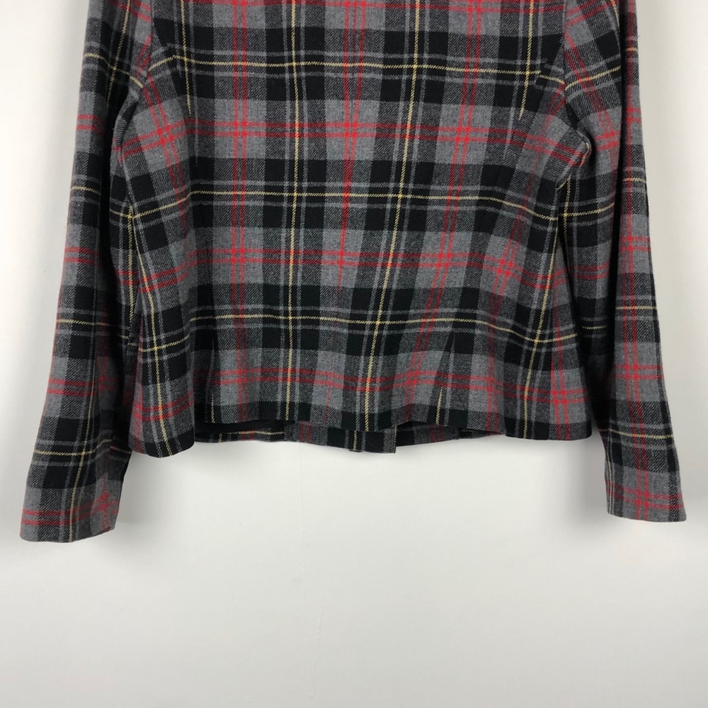 Pendleton Plaid Wool Blazer - image 12